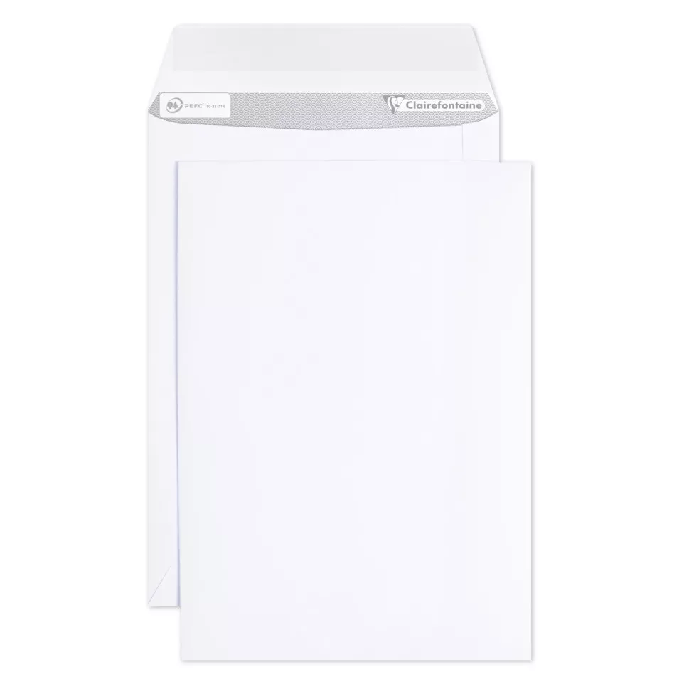 50 white paper C5 p&s pocket env-/ Pc.