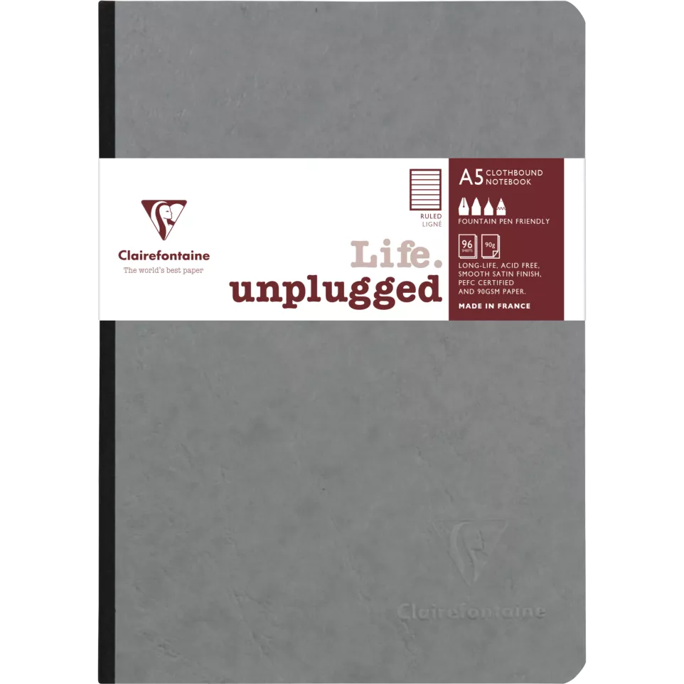 Carnet brochure Age Bag A5 192 pages...