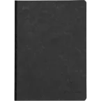 Clairefontaine Age Bag, Clothbound Notebook, A5, 96 Sheets, 5x5/ Pc.