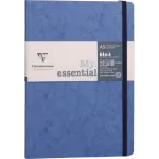 Age Bag, My.Essential 14,8x21cm, Thread-Bound Notebook, 96 Sheets, Lined, Tobacco, Ivory 90g Paper/ Pc.