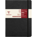 Age Bag, My.Essential 14,8x21cm, Thread-Bound Notebook, 96 Sheets, Lined, Tobacco, Ivory 90g Paper/ Pc.
