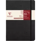 My.Essential Age Bag carnet brochure cousu dos carré à pages numérotées A5 192 pages ligné papier ivoire 90g/ Pce