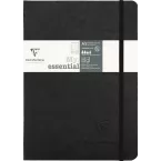 Age Bag, My.Essential 14,8x21cm Thread-Bound Notebook, 96 Sheets, DOT Grid, Black, Ivory 90g Paper/ Pc.
