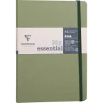 My.Essential Age Bag carnet brochure cousu dos carré à pages numérotées A5 192 pages petits carreaux papier ivoire 90g/ Pce