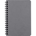 Age Bag Wirebound Notebook 9x14cm 5x5 Squared/ Pc.