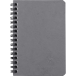 Age Bag Wirebound Notebook 9x14cm 5x5 Squared/ Pc.