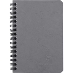 Age Bag Wirebound Notebook...