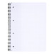 Carnet reliure intégrale Age Bag A4+ 160 pages détachables perforé 4 trous petits carreaux/ Pce