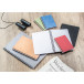 Carnet reliure intégrale Age Bag A4+ 160 pages détachables perforé 4 trous petits carreaux/ Pce