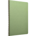 Age Bag Wirebound Notebook A4 Lined and Margin/ Pc.