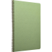 Age Bag Wirebound Notebook A4 Lined and Margin/ Pc.