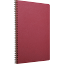 Cahier reliure intégrale Age Bag A4 100 pages ligné + marge/ Pce