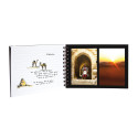 Album de voyage Age Bag reliure intégrale A5 paysage 80 pages ligné 120g + uni à grain 160g/ Pce