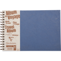 Album de voyage Age Bag reliure intégrale A4 paysage 80 pages ligné 120g + uni à grain 160g/ Pce