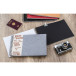 Album de voyage Age Bag reliure intégrale A4 paysage 80 pages ligné 120g + uni à grain 160g/ Pce