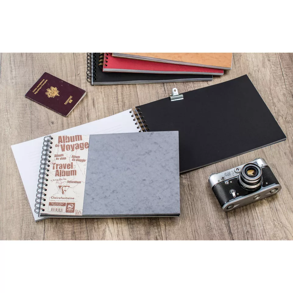 Album de voyage Age Bag reliure...
