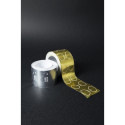 Doos 250 geschenketi-ketten, Gouden strik/ St.