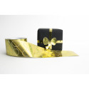Box of 250 gift labels, gold bow-/ Pc.