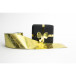 Doos 250 geschenketi-ketten, Gouden strik/ St.