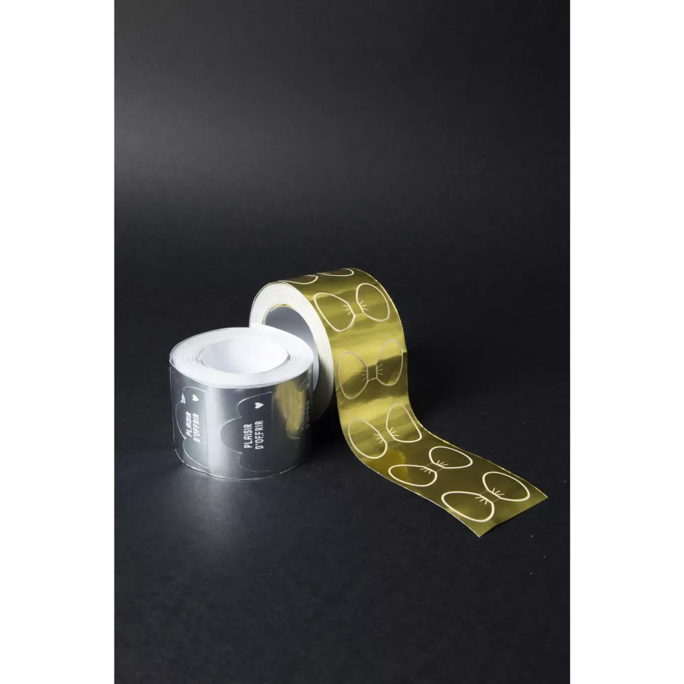 Doos 250 geschenketi-ketten, Gouden...