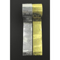 Doos 250 geschenketi-ketten, Gouden strik/ St.