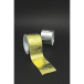 Box of 250 gift labels, gold bow-/ Pc.
