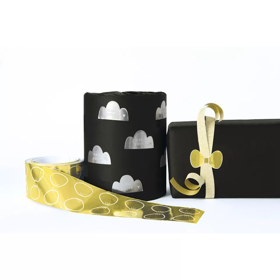 Doos 250 geschenketi-ketten, Gouden...