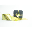 Doos 250 geschenketi-ketten, Gouden strik/ St.