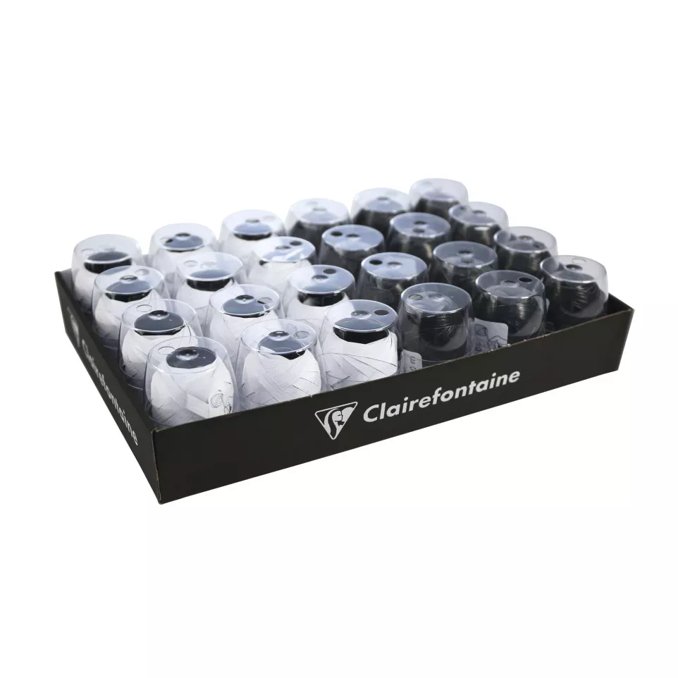 Set 24 mat ribbons recto/verso...