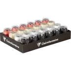 24rol geschenklint g-litter 10mx7mm Kerst/ St.