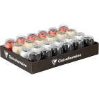 Plat. 24 bolducs glitter...