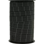 Set of 10 ribbons, black writing-/ Pc.