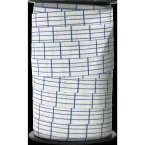 Set of 10 ribbons, white writing-/ Pc.