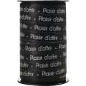 10 bol sierlint 10mx-10mmPlaisir d'offrir/ St.
