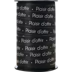 Plat.10 bob 10mx10mm, Pl. d'offrir N/B/ Pce