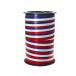 Plat. 10 bobineaux 10mx10mm, Drapeau fr/ Pce