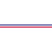 Plat. 10 bobineaux 10mx10mm, Drapeau fr/ Pce