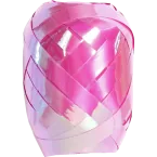 Set 24 irid. ribbons Unicorn- under shell Unicorn/ Pc.