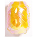Set 24 irid. ribbons Unicorn- under shell Unicorn/ Pc.