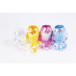 Set 24 irid. ribbons Unicorn- under shell Unicorn/ Pc.