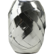 Set of 24 metallic gift wrapping silver ribbon/ Pc.