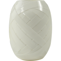24 sierlint metal10mx7mm ro/wit- metal10mx7mm ro/wit/ St.