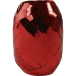 24 sierlint metal 10mx7mm rood- metal 10mx7mm rood/ St.