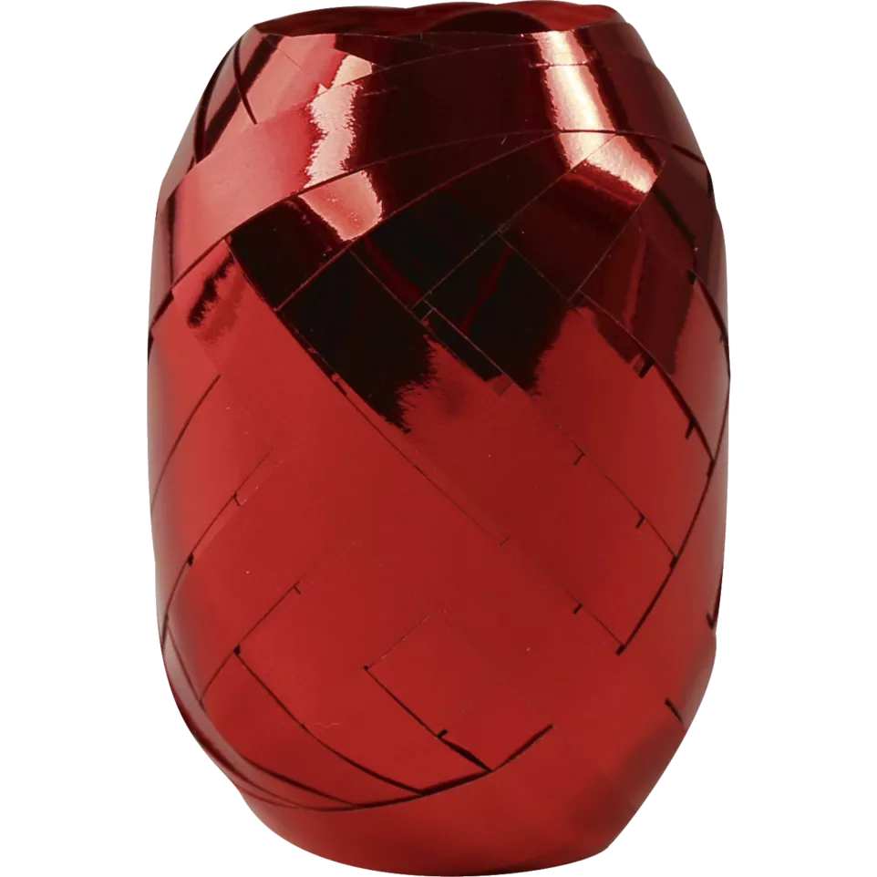 24 sierlint metal 10mx7mm rood- metal...