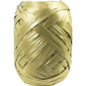 Raffia Synthetisch 1-6 bol 20mx13mm goud/ St.