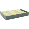 Raffia Synthetisch 1-6 bol 20mx13mm goud/ St.