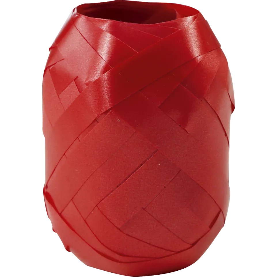 24 sierlint ei glad 10mx7mm rood-/ St.