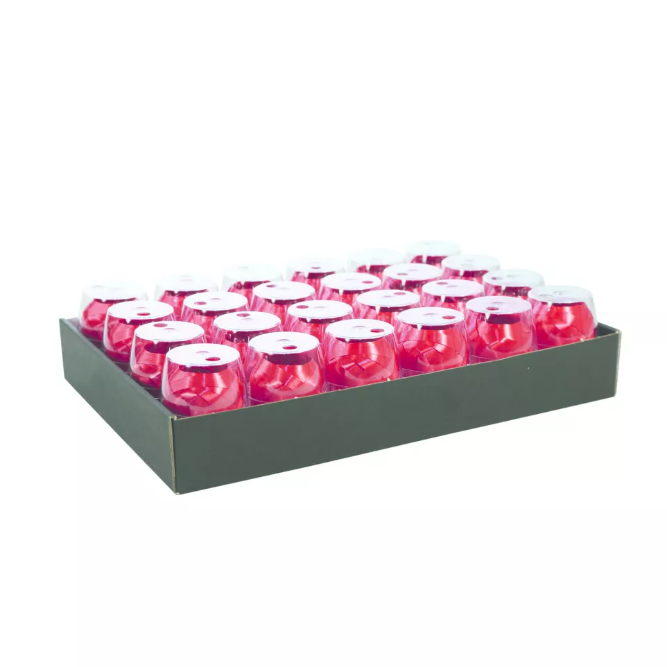 Set of 24 smooth rib-bons 10mx7mm,...