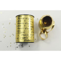 Bobijn Plaisir d'off-rir 225mx10mm goud/ St.
