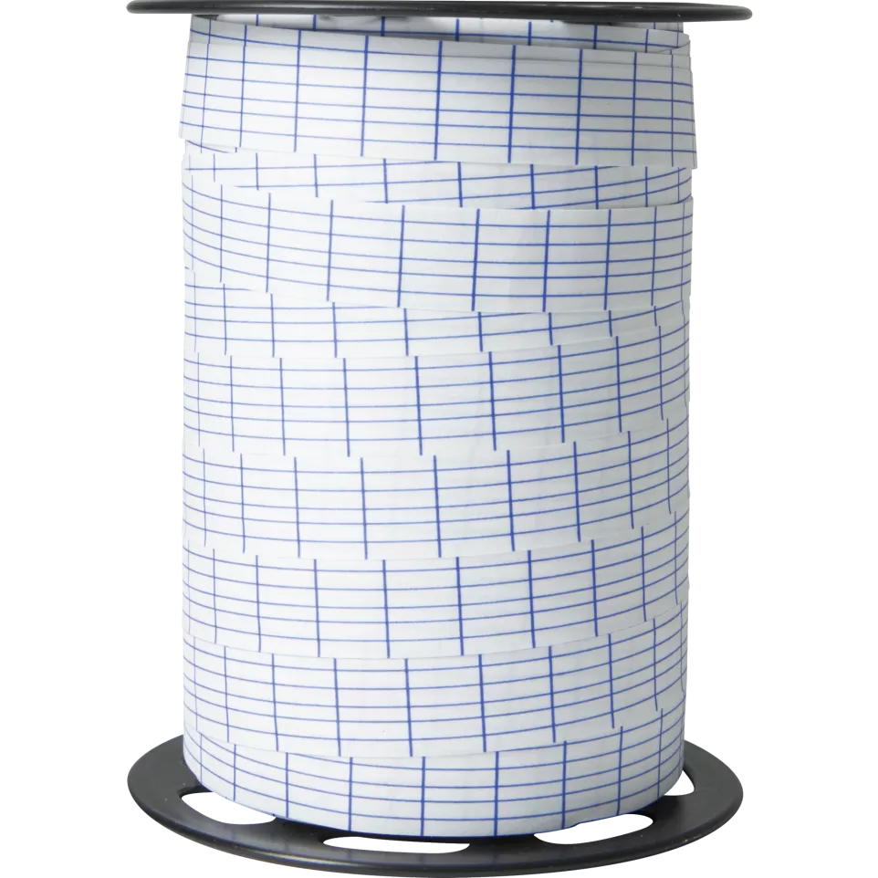 Counter roll ribbon white writing-/ Pc.
